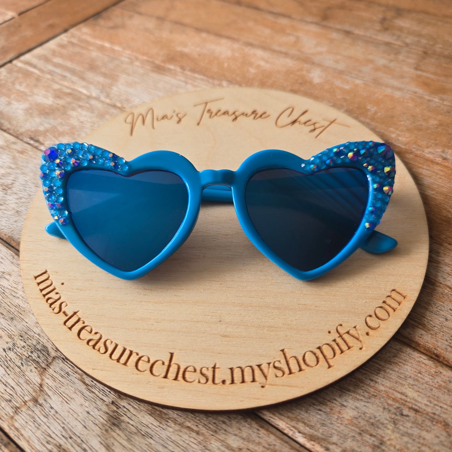 Bling Hearts Sunnies