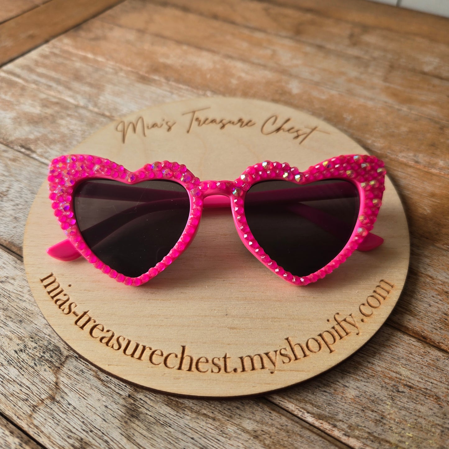 Bling Hearts Sunnies