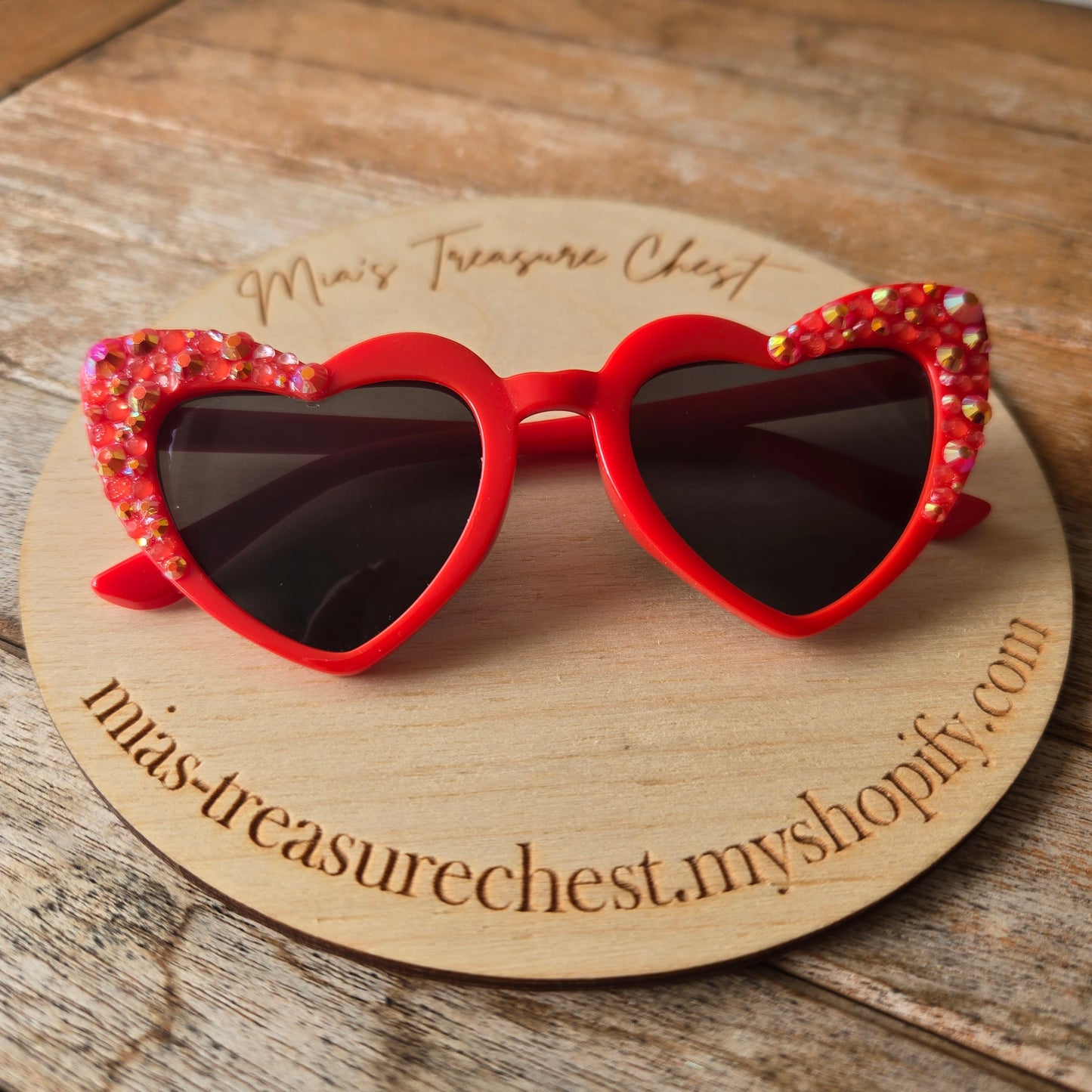 Bling Hearts Sunnies