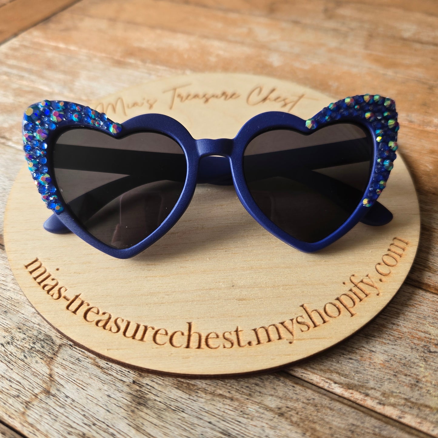 Bling Hearts Sunnies