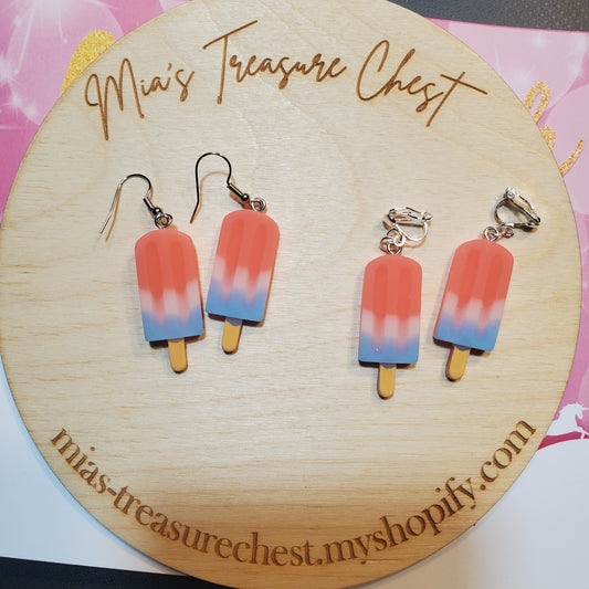 Bomb Pop Earrings