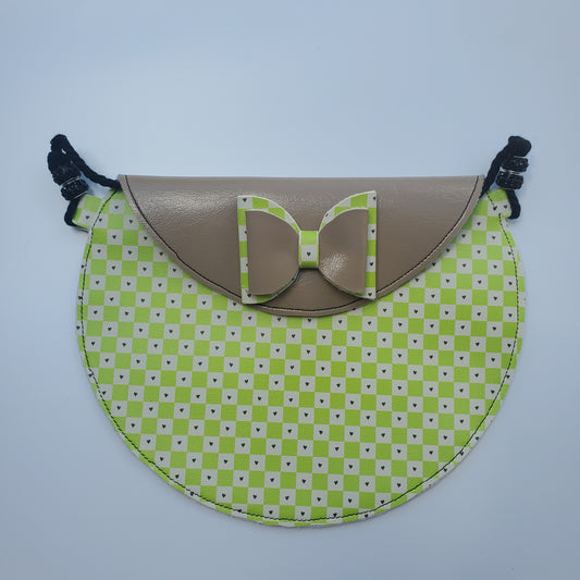 LO Retro Hearts Purse