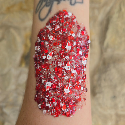 Santa Baby Glitter