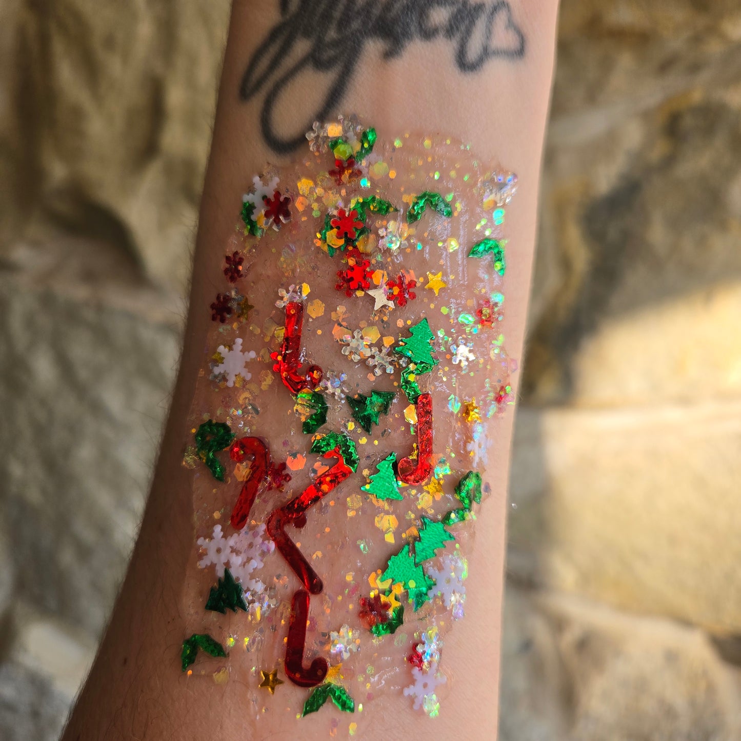 Christmas Spirit Glitter