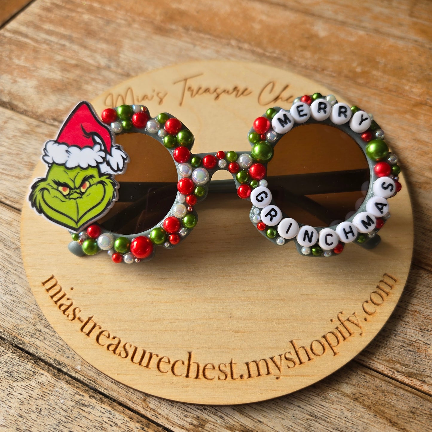 Merry Grinchmas Sunnies