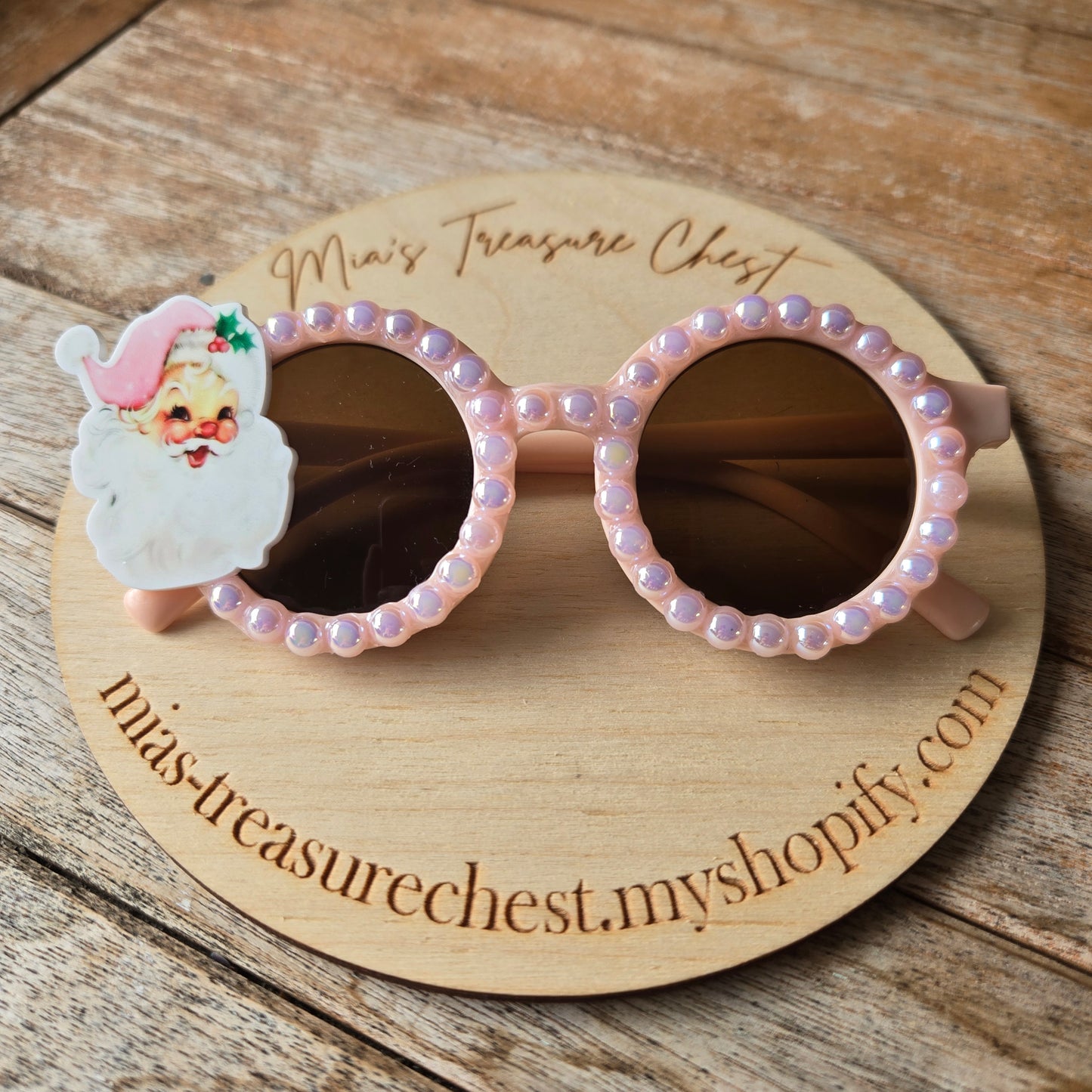 Pink Santa Sunnies