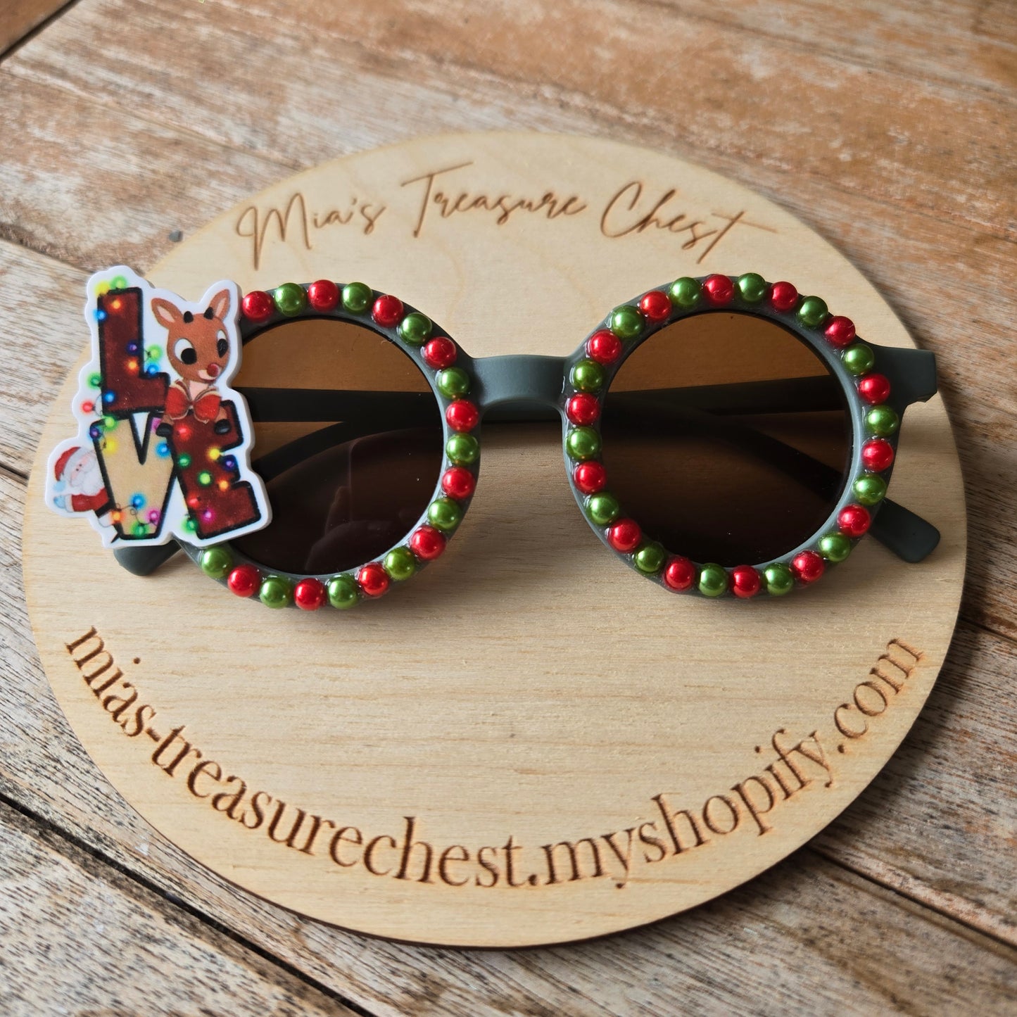 Love Rudolph Sunnies