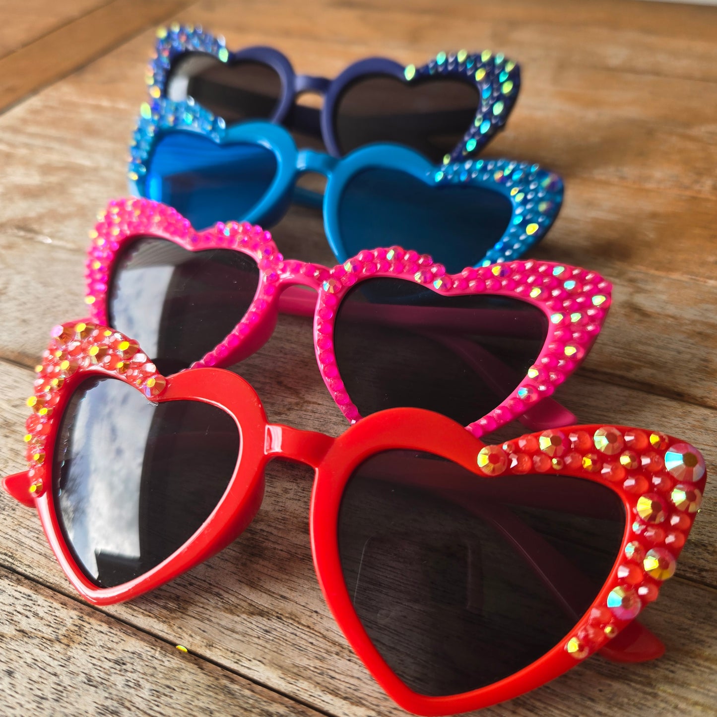 Bling Hearts Sunnies