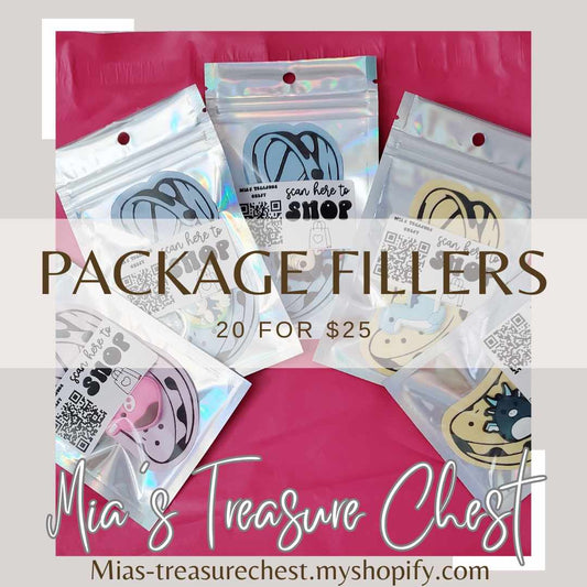 Croc Charm Package Fillers