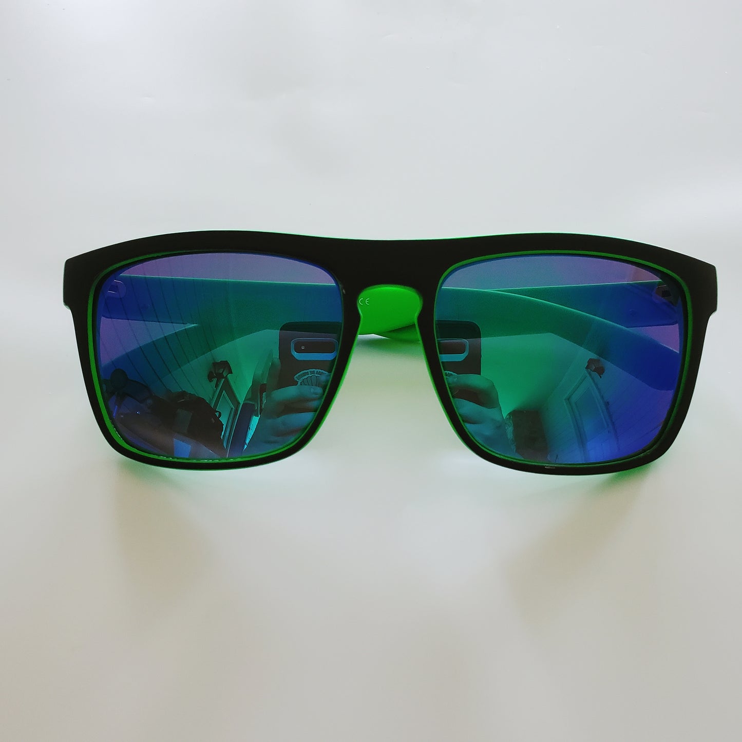 Quiksilver Black & Green Shades