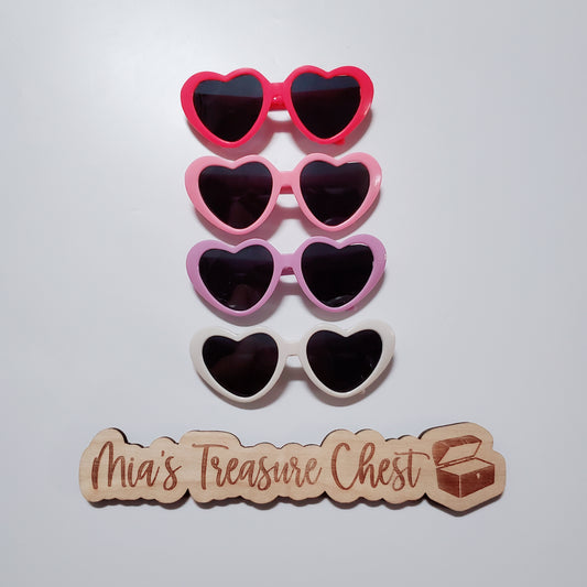 Custom Dollie Heart Sunnies