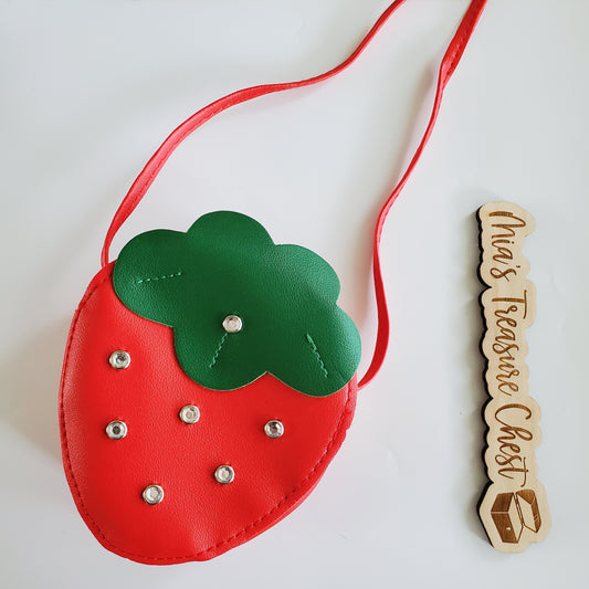 Strawberry Mini Purse