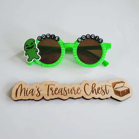 Oogie Sunnies (glow in the dark)