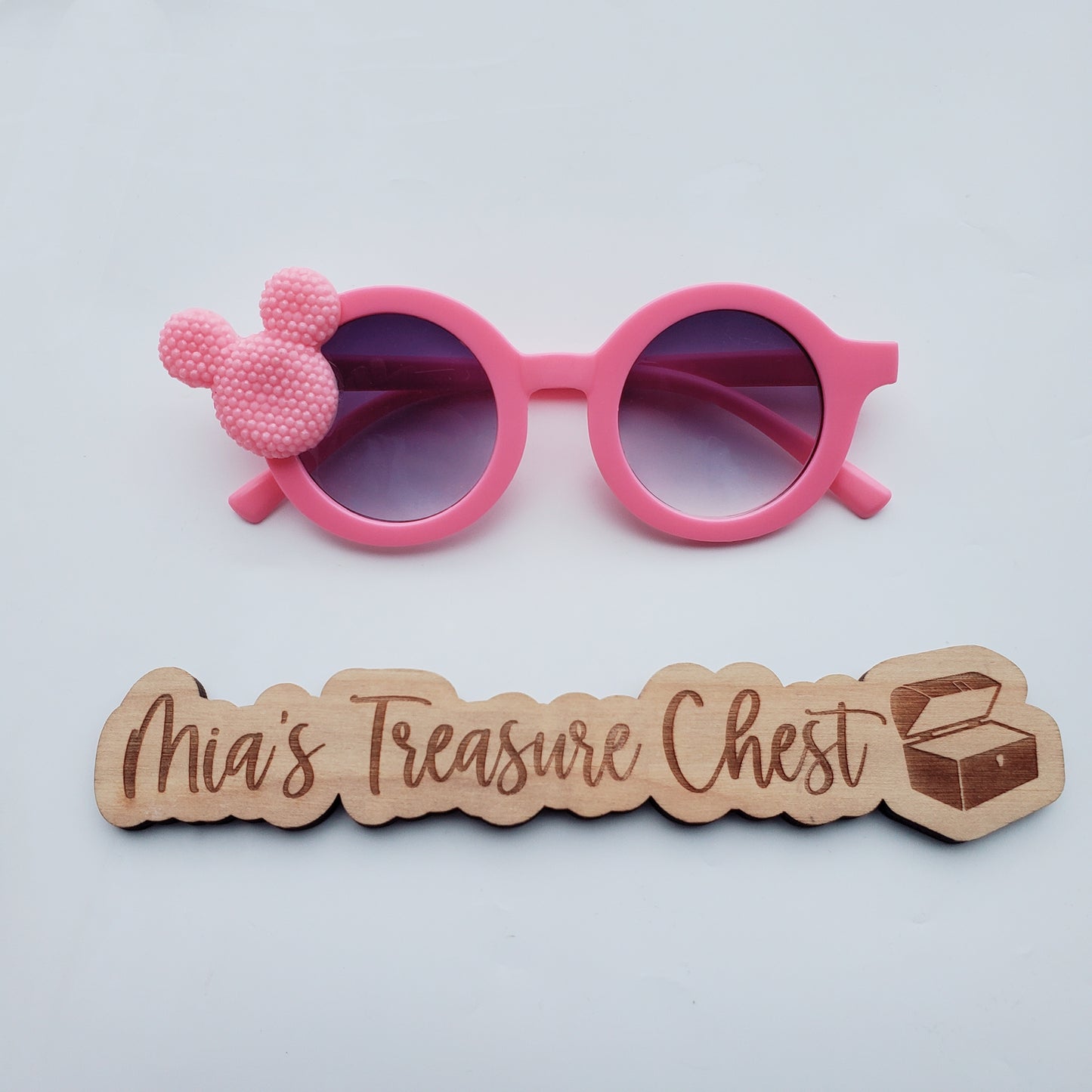 Pink Mouse Sunnies