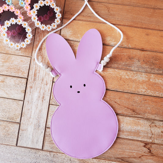 LO Phiras Purple Peep Purse