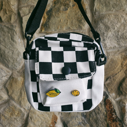 Checker Purse