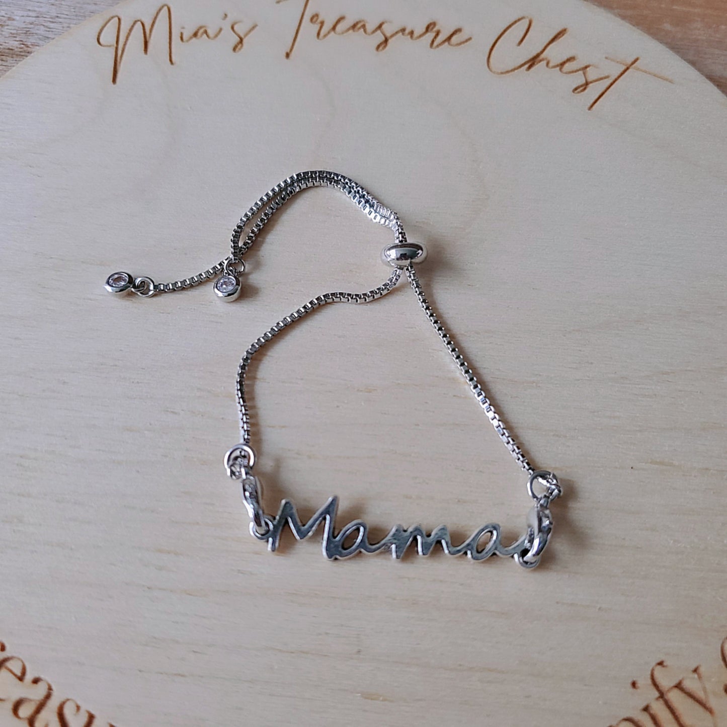 Adjustable Mama Bracelet