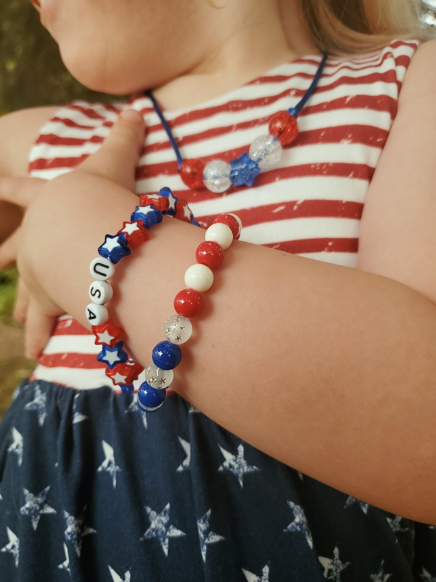 USA Star Bracelets