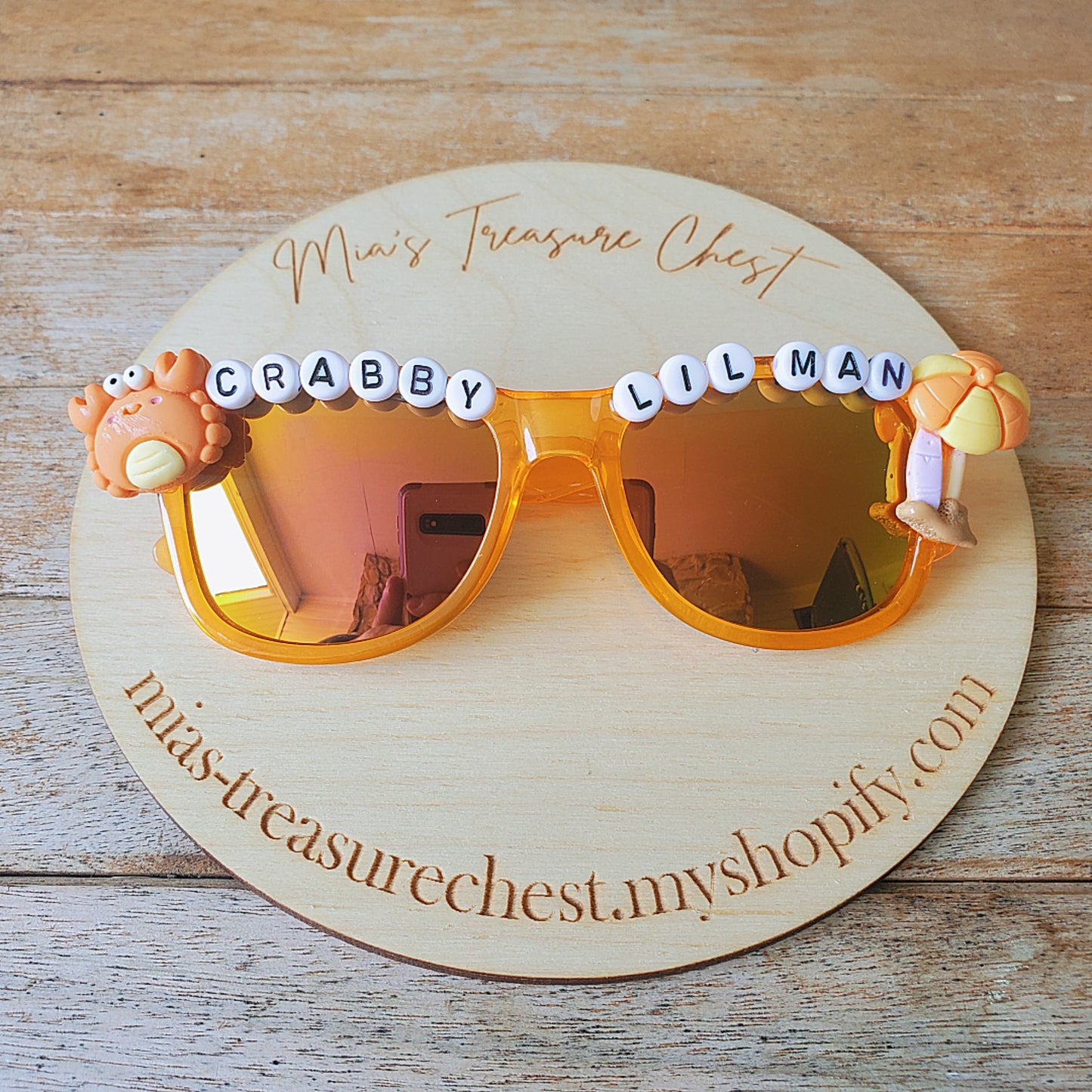 Custom Beach Sunnies