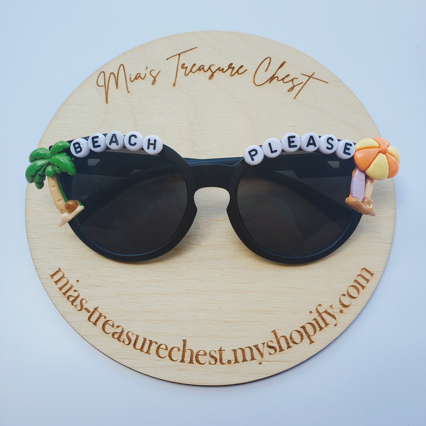 Custom Beach Sunnies