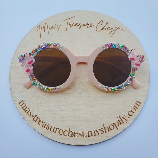 Flamingo Friends Sunnies