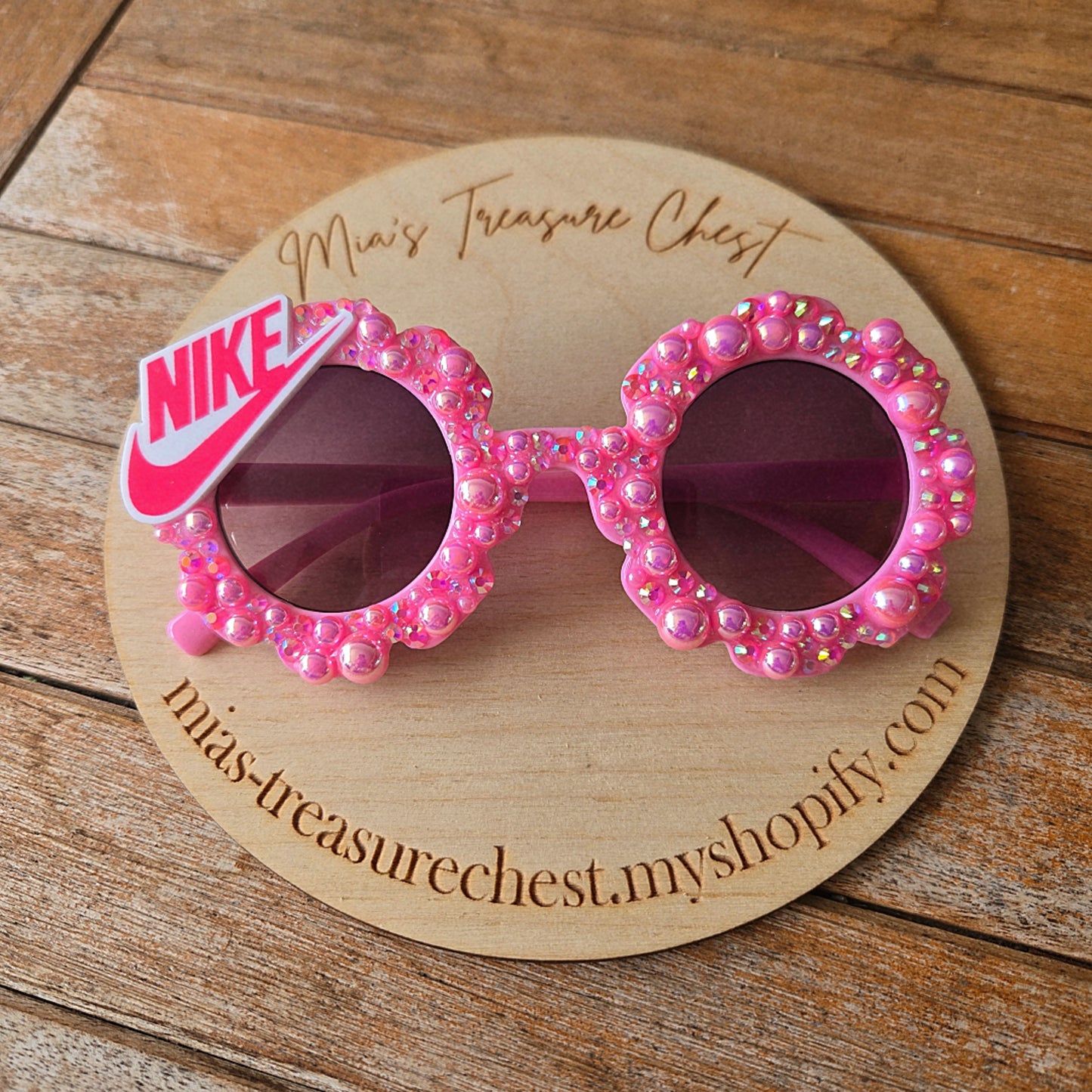 Pink Nike Sunnies