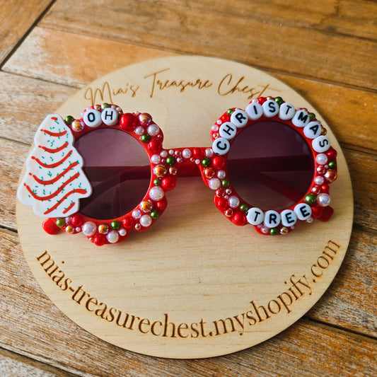 Oh Christmas Tree Sunnies