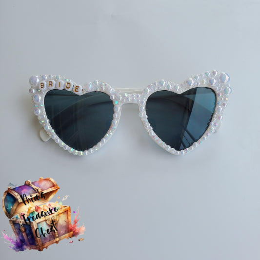 Custom Bridal Sunnies: Adult Size