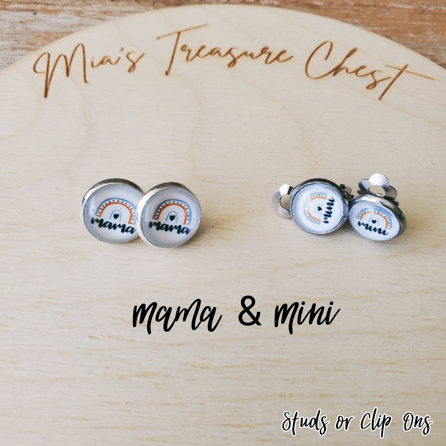 Mama & Mini Earrings