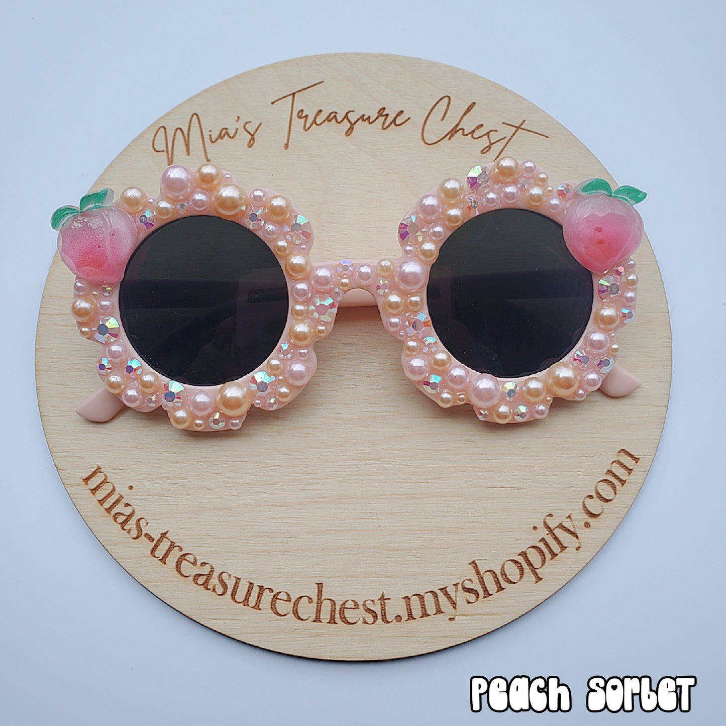 Peach Sorbet Sunnies