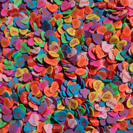 Custom Conversation Hearts